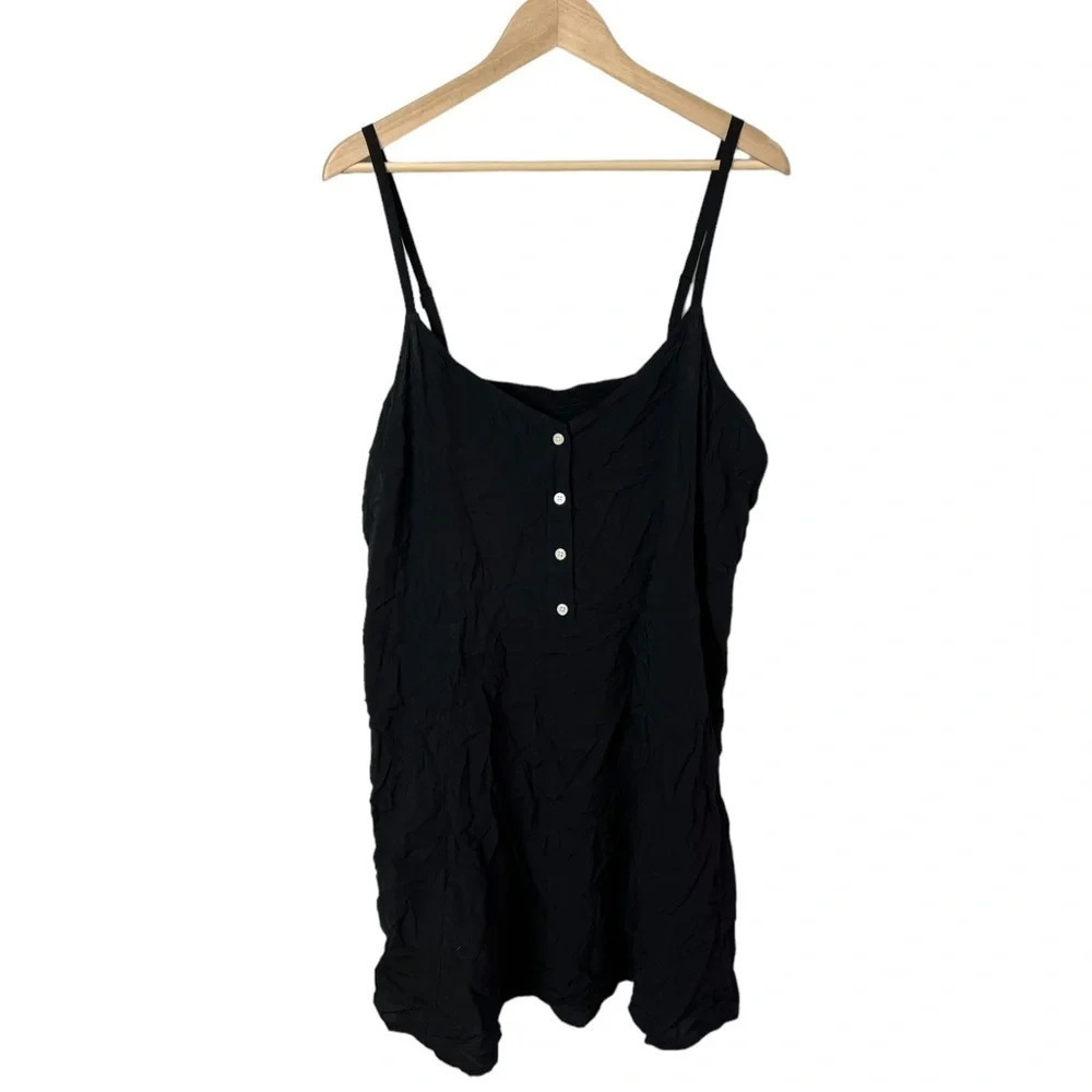 Gap • Sleeveless Button-Front Dress - Picture 2 of 8